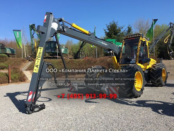 Стекло для харвестеров EcoLog 550E