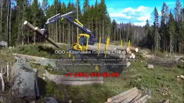 Стекло для форвардеров EcoLog 564D