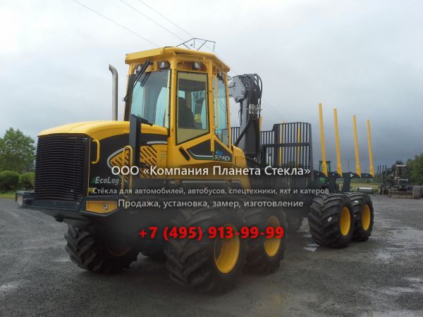 Стекло для форвардеров EcoLog 574D