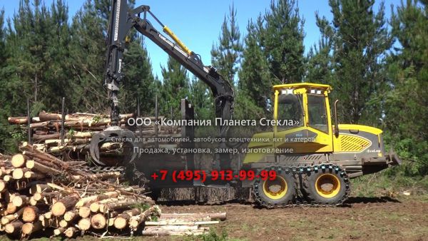Стекло для форвардеров EcoLog 574D