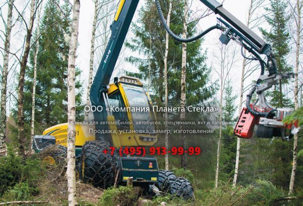 Стекло для харвестеров EcoLog 590E