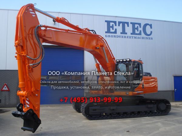 Стекло для гусеничных экскаваторов ETEC 830-II RLC