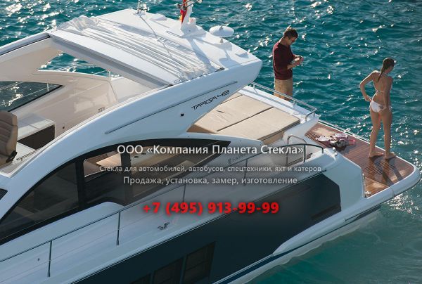 Стекло для моторная яхта с хардтопом, круизер Fairline Targa 48 GT