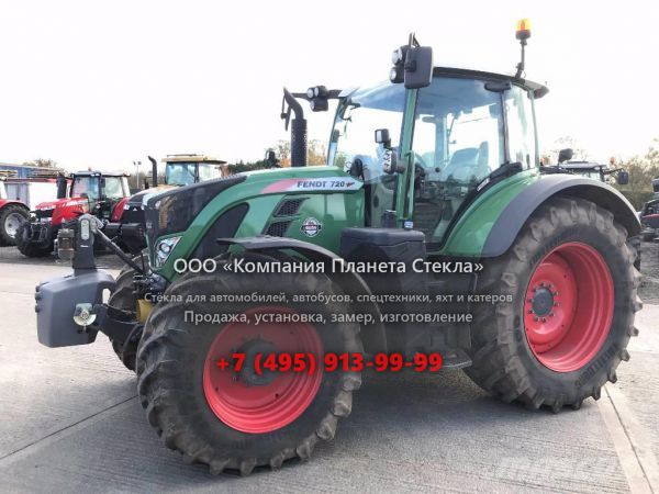 Стекло для тракторов Fendt 720 Vario