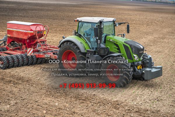 Стекло для тракторов Fendt 828 Vario