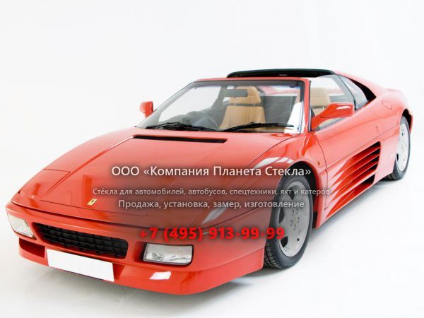 Стекло для Ferrari 348 TS тарга 1989 - 1993, 1 поколение