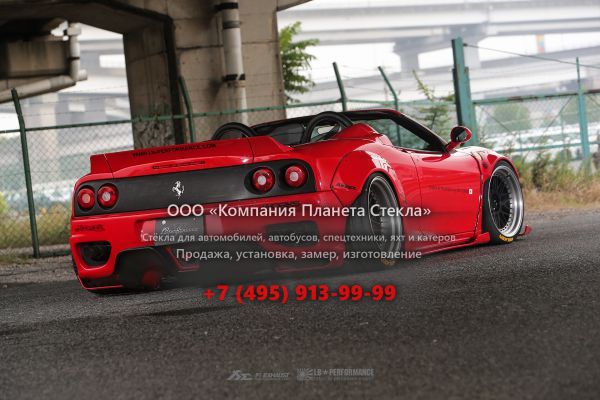 Стекло для Ferrari 360