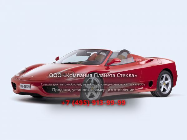 Стекло для Ferrari 360 Spider родстер 1999 - 2004, 1 поколение