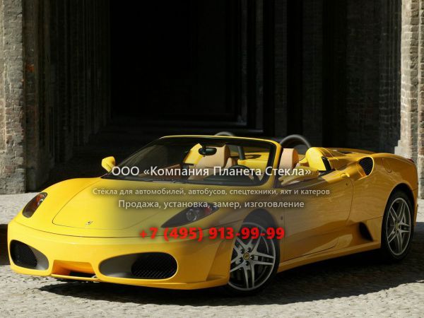Стекло для Ferrari F430 Spider родстер 2004 - 2009, 1 поколение