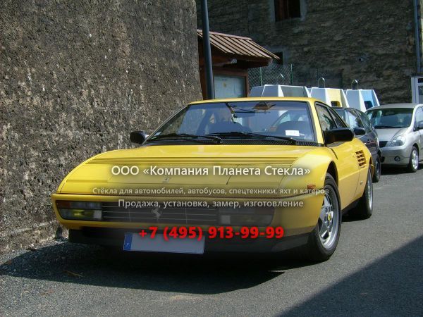 Стекло для Ferrari Mondial купе 1989 - 1993, T