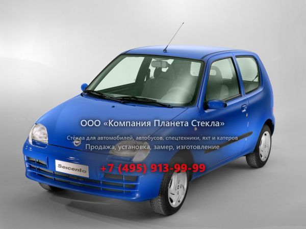 Стекло для Fiat 600 хетчбэк 2005 - 2010, 2 поколение