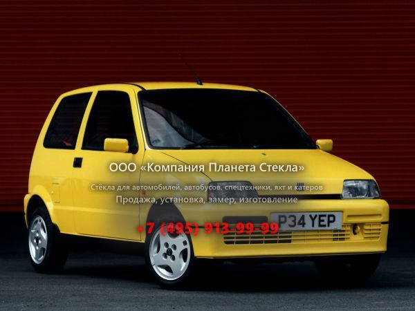 Стекло для Fiat Cinquecento хетчбэк 1991 - 1998, 1 поколение