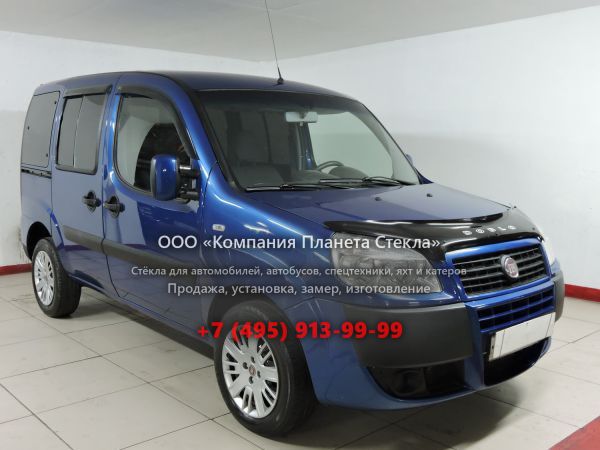 Стекло для Fiat Doblo минивэн 2015 - 2018, 2 поколение [рестайлинг]