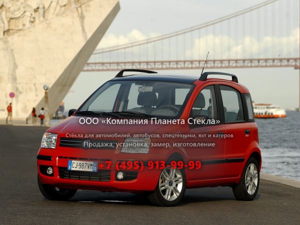 Стекло для Fiat Panda хетчбэк 2003 - 2011, 2 поколение
