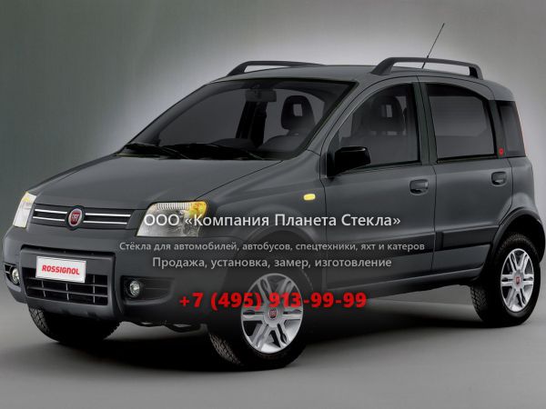 Стекло для Fiat Panda 4x4 Climbing хетчбэк 2003 - 2011, 2 поколение