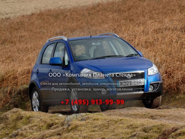 Стекло для Fiat Sedici хетчбэк 2005 - 2009, 1 поколение