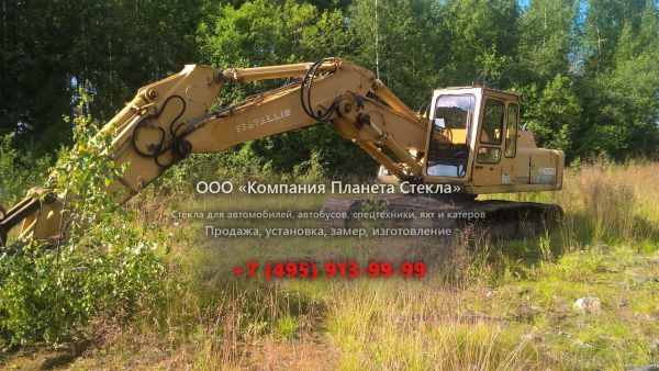 Стекло для гусеничных экскаваторов Fiatallis FH200
