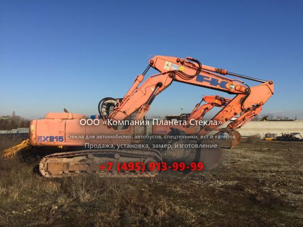 Стекло для гусеничных экскаваторов Fiat Kobelco EX 215