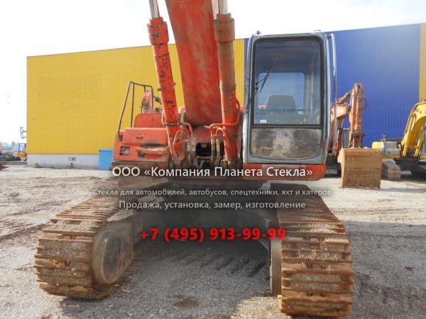 Стекло для гусеничных экскаваторов Fiat Kobelco EX 355EL