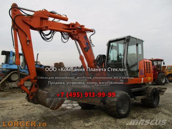 Стекло для колёсных экскаваторов Fiat Kobelco EX 95W