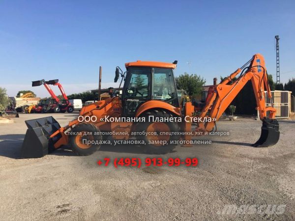 Стекло для экскаваторов-погрузчиков Fiat Kobelco FB 100.2