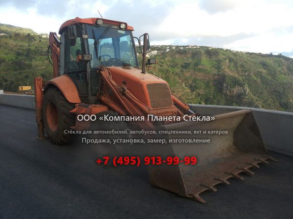 Стекло для экскаваторов-погрузчиков Fiat Kobelco FB 100.2