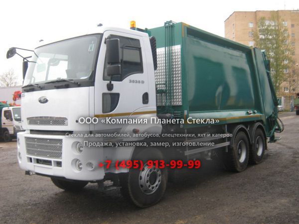 Стекло для шасси Ford 3535D DC