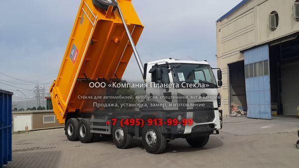 Стекло для самосвалов Ford Cargo 3535D HP