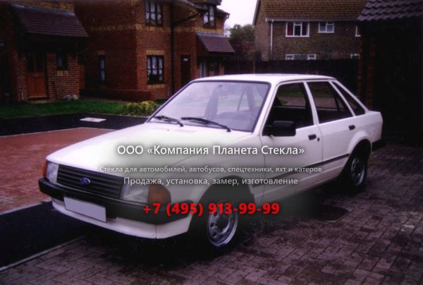 Стекло для Ford Escort хетчбэк 1980 - 1986, 3 поколение