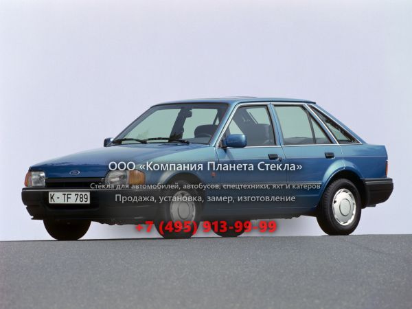 Стекло для Ford Escort хетчбэк 1986 - 1995, 4 поколение