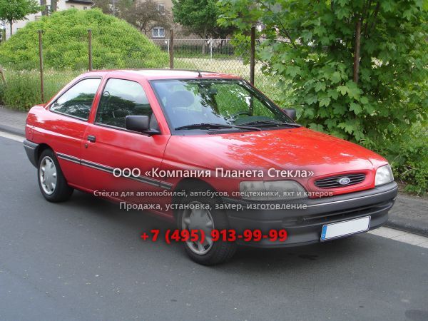Стекло для Ford Escort хетчбэк 1992 - 1995, 5 поколение [рестайлинг]