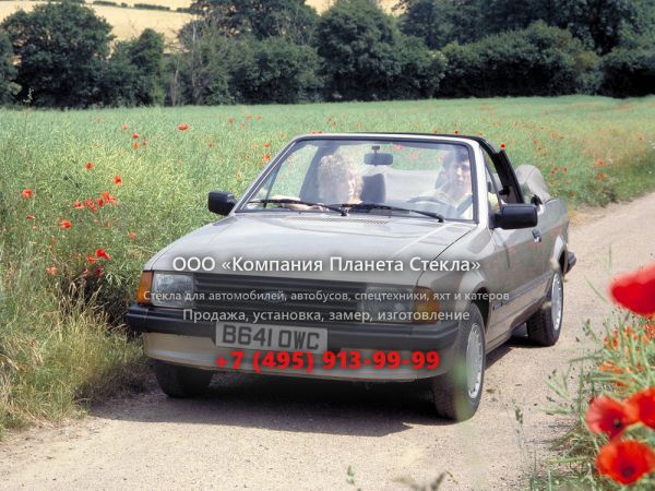Стекло для Ford Escort кабриолет 1980 - 1986, 3 поколение