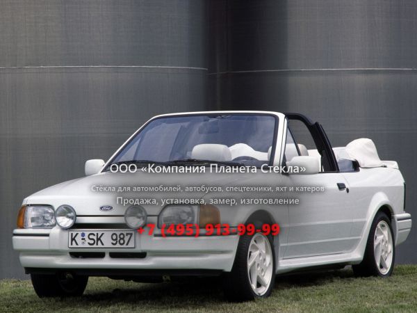 Стекло для Ford Escort кабриолет 1986 - 1995, 4 поколение