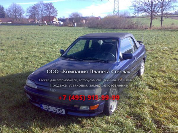 Стекло для Ford Escort кабриолет 1990 - 1992, 5 поколение