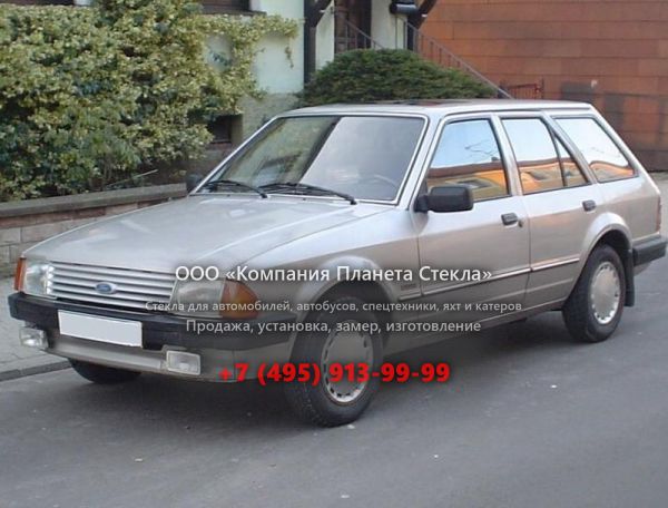 Стекло для Ford Escort универсал 1980 - 1986, 3 поколение