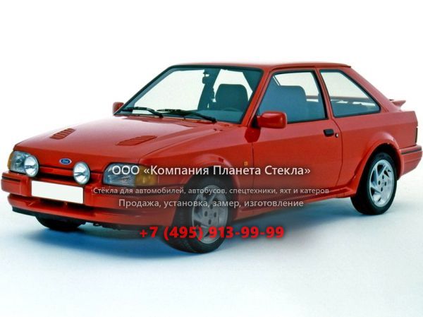 Стекло для Ford Escort RS Turbo хетчбэк 1986 - 1995, 4 поколение