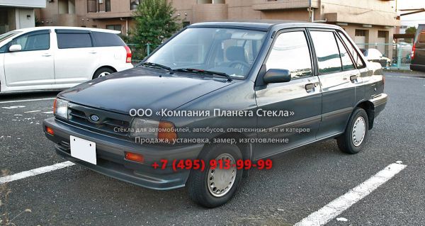 Стекло для Ford Festiva хетчбэк 1986 - 1993, 1 поколение