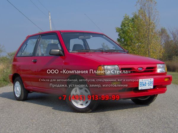Стекло для Ford Festiva хетчбэк 1986 - 1993, 1 поколение