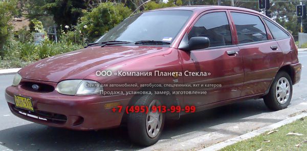 Стекло для Ford Festiva хетчбэк 1997 - 2000, 2 поколение [рестайлинг]