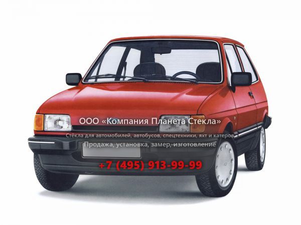 Стекло для Ford Fiesta хетчбэк 1983 - 1989, 2 поколение