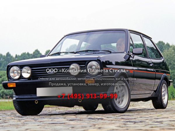 Стекло для Ford Fiesta XR хетчбэк 1976 - 1983, 1 поколение