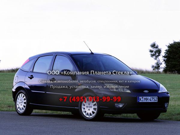 Стекло для Ford Focus хетчбэк 2001 - 2005, 1 поколение [рестайлинг]