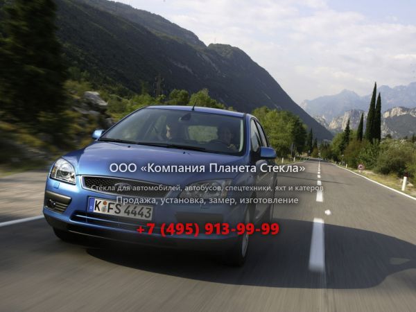 Стекло для Ford Focus хетчбэк 2004 - 2008, 2 поколение