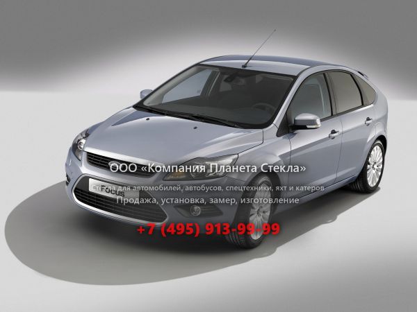 Стекло для Ford Focus хетчбэк 2008 - 2011, 2 поколение [рестайлинг]