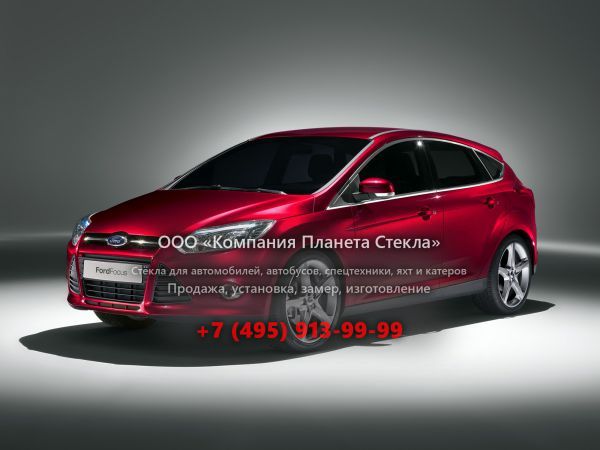 Стекло для Ford Focus хетчбэк 2011 - 2015, 3 поколение