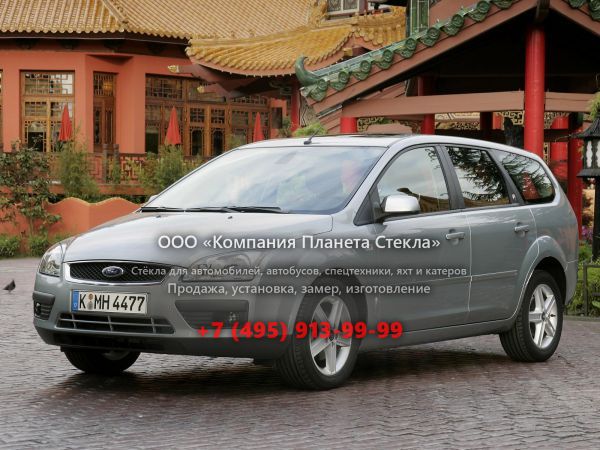 Стекло для Ford Focus универсал 2004 - 2008, 2 поколение