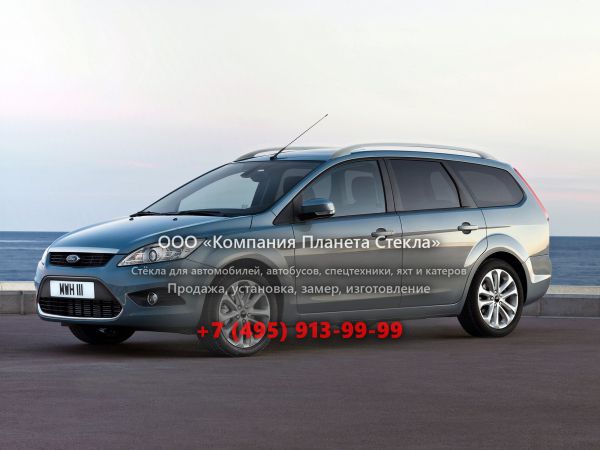 Стекло для Ford Focus универсал 2008 - 2011, 2 поколение [рестайлинг]