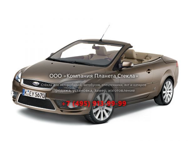 Стекло для Ford Focus CC кабриолет 2004 - 2008, 2 поколение