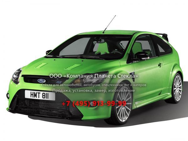 Стекло для Ford Focus RS хетчбэк 2008 - 2011, 2 поколение [рестайлинг]