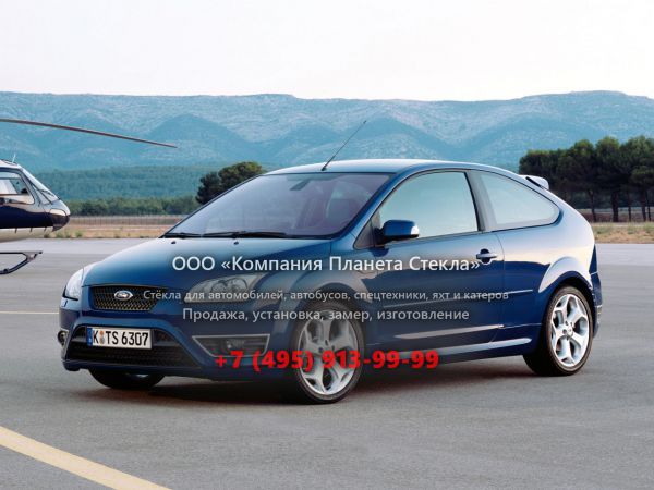 Стекло для Ford Focus ST хетчбэк 2004 - 2008, 2 поколение
